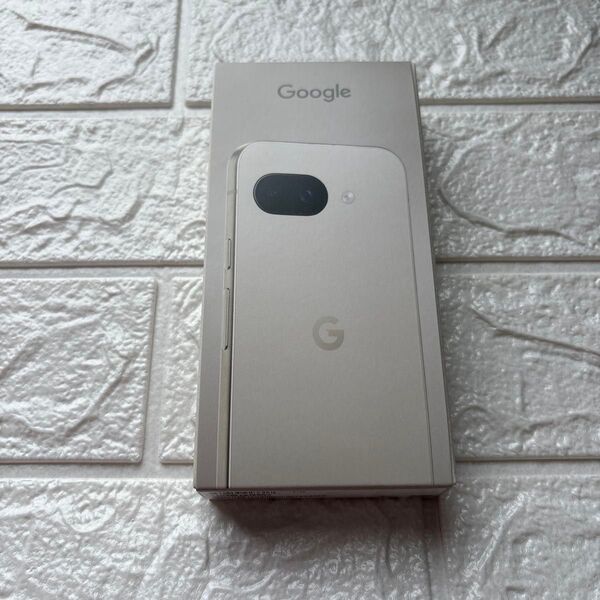 新品 未開封 Google Pixel 9a 256GB SIMフリー Porcelain