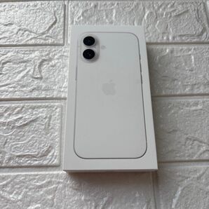 新品 未開封 iPhone16 128GB SIMフリー White