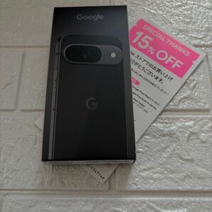 新品 未開封 Google Pixel9 128GB Obsidian SIMフリー