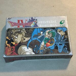 ドラゴンクエスト4 ドラゴンクエストⅣ ファミコン エニックス 任天堂 Nintendo ドラクエ