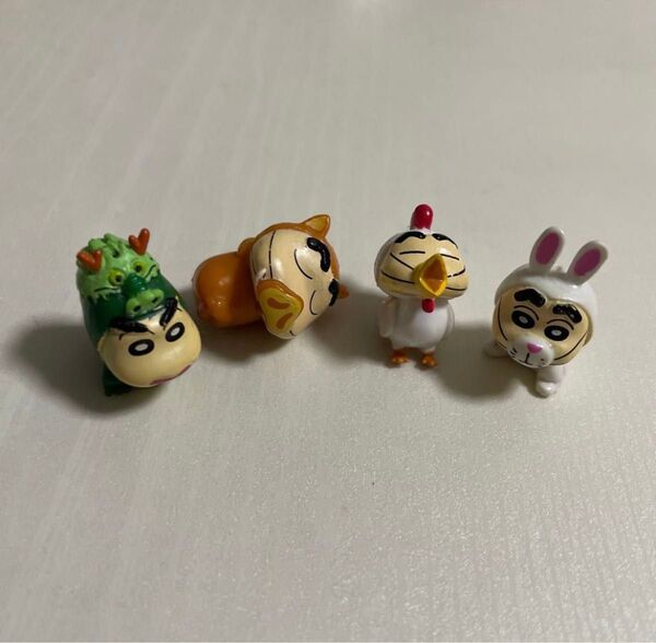 クレヨンしんちゃん 干支マスコット 2007 十二支 キーホルダー ストラップ レトロ