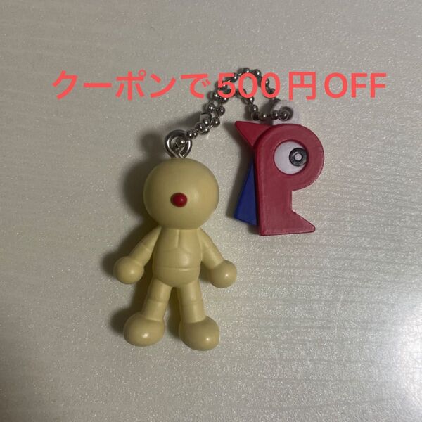 藤子・F・不二雄ミュージアム コピーロボット&パーマンバッジ キーホルダー