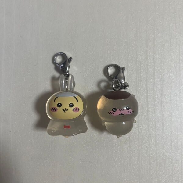 ちいかわ めじるしアクセサリー2 うさぎ くりまんじゅう ガチャ ストラップ
