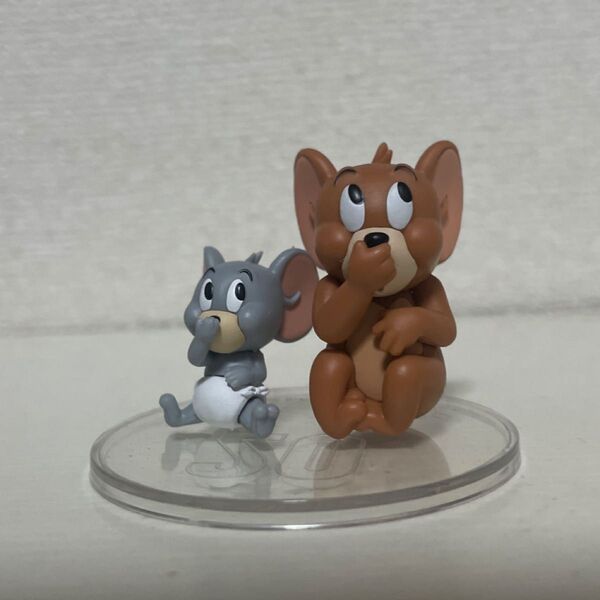 トムとジェリー ジェリーとタフィー フィギュア happyくじ