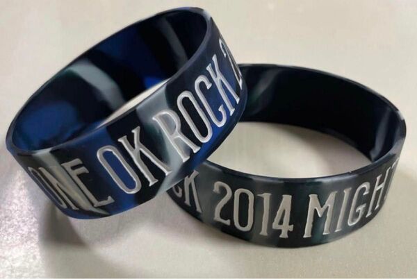 ONE OK ROCK 2014 Myghty Long Fall ラバーバンド ラババン