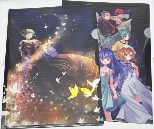 ひぐらしのなく頃に 恨返し編 うみねこのなく頃に Rebirth of the golden witch クリアファイル③