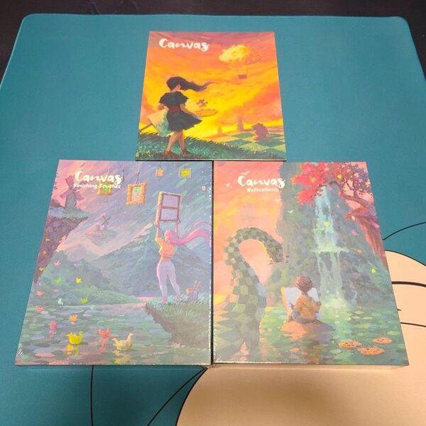 ボードゲーム Canbas キャンバス 3種類セット
