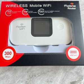 ワイヤレスモバイルWiFi 300Mbps Wi-Fi モバイル