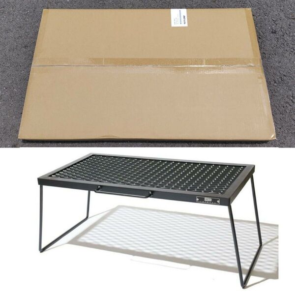 サンゾー工務店 UNBY別注 IRON TABLE アイアンテーブル