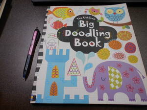 絵本 洋書(英語)　The Usborne Big Doodle Book　Usborne Publishing, 2012　ペーパーバック