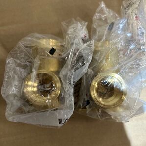 WL33A-2020- S ダブルロック 座付水栓エルボ 20Ax3/4 2個
