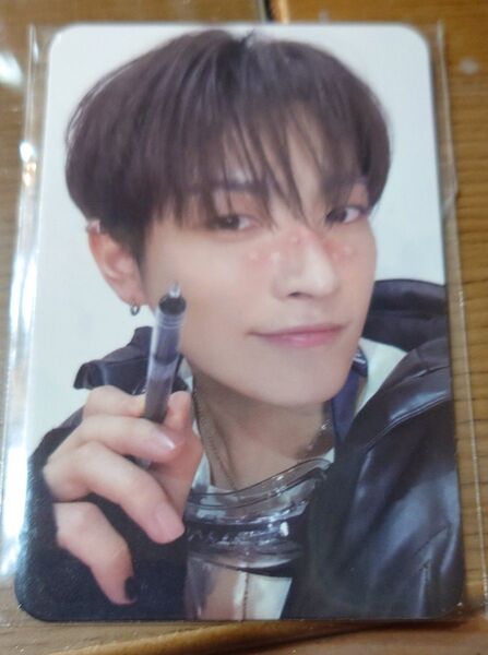 ATEEZ aniteez treasure 購入特典 トレカ ホンジュン