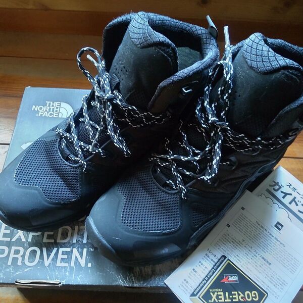 THE NORTH FACE GORE-TEX アウトドアシューズ 27.5
