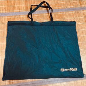 TOKYO GIN スーツバッグ ネイビー