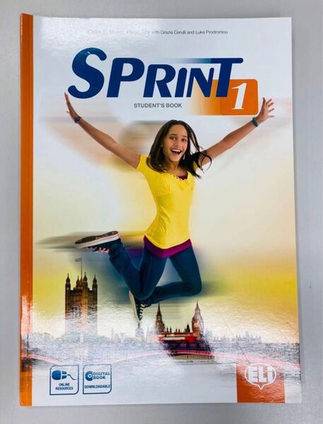 SPRINT 1 STUDENT'S BOOK 英語 教材 テキスト