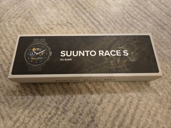 Suunto Race S All Black スマートウォッチ 新品 未開封 未使用