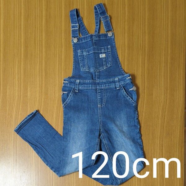 Right-on MPS デニムオーバーオール 120cm