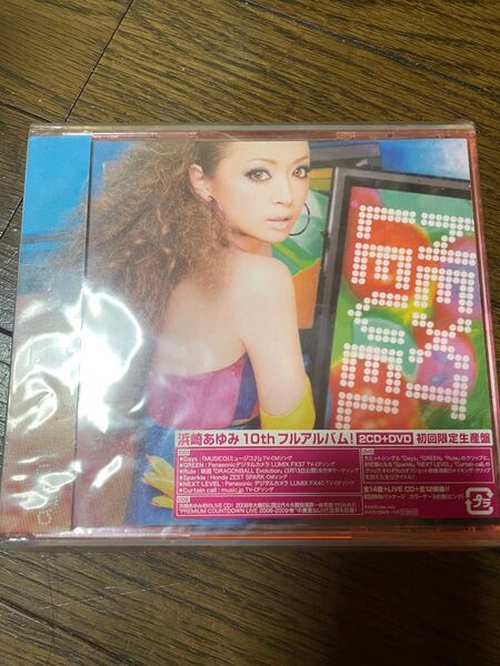 【未開封】浜崎あゆみ 10thアルバム 初回限定盤 2CD+DVD