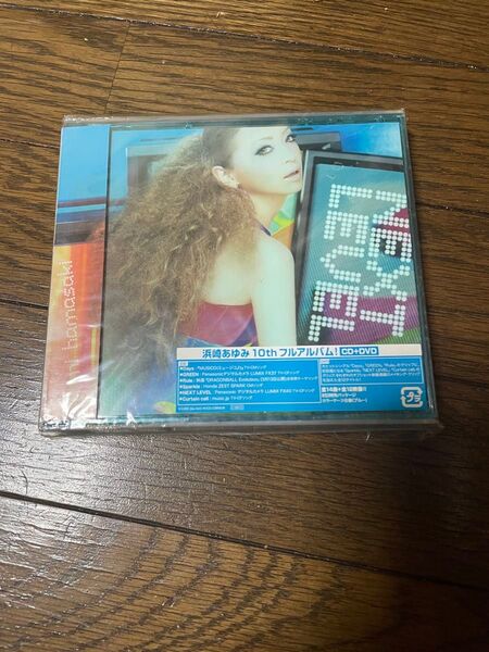【未開封】浜崎あゆみ 10th アルバム NEXT LEVEL CD+DVD