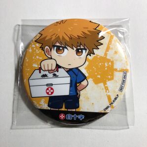 ブルーロック×白十字 缶バッジ 國神錬介