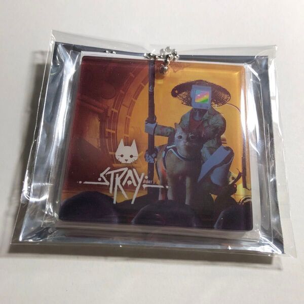 Stray(ストレイ)アクリルキーホルダー② 猫 ネコ