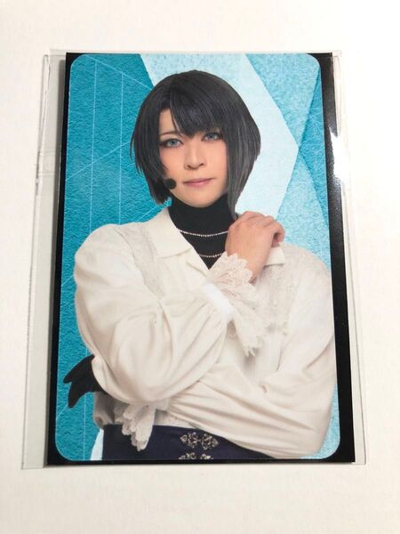 ミュージカル刀剣乱舞 祝玖寿 乱舞音曲祭 ランダムふぉとカード ライブver. 松井江 (笹森裕貴)
