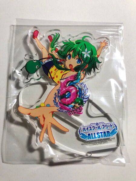 Pハイスクール・フリート オールスター アクリルスタンド スーザン・レジェス 非売品
