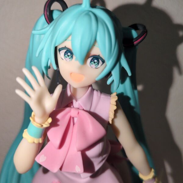 初音ミク 桜ミク フィギュア おむたつ -spring-ver ピンクドレス VOCALOID