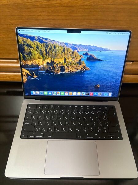 MacBook Pro 2021 M1 Pro メモリ16GB/SSD1TB 14インチ