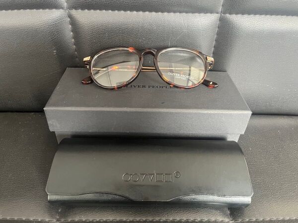 OLIVER PEOPLES オリバーピープルズ メガネ べっ甲フレーム OV5264 Atago tortoise 暗めブラウン