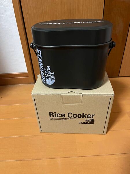 THE NORTH FACE STANDARD Rice Cooker 新品未使用ノースフェイス ライスクッカー 飯盒