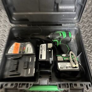 HITACHI インパクトドライバー WH14DDL セット