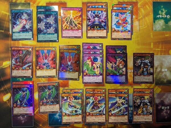 遊戯王ラッシュデュエル ハーピィレディデッキパーツまとめ売り