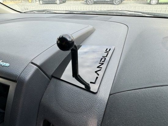 デリカD:5前期車用☆スマフォホルダーラック☆ランドリックジャパン☆LANDLIC JAPAN☆