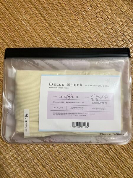 BELLE SHEER クールタイプ オフホワイト M