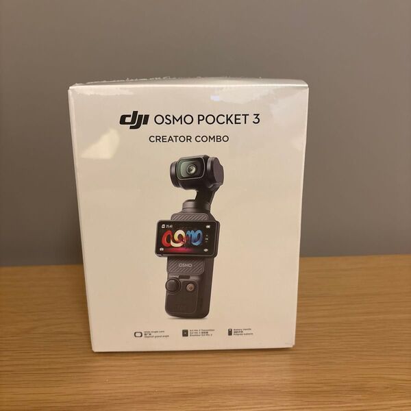 【新品未開封】DJI Osmo Pocket 3 Creator Combo クリエイターコンボ