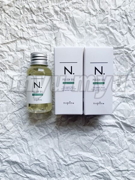 エヌドット N. ポリッシュオイル SC セージ&クローブの香り 30ml 2点セット