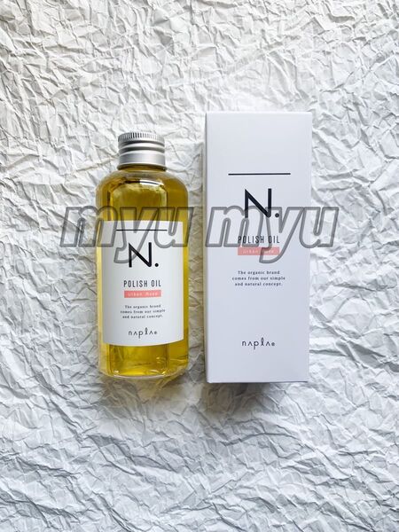 エヌドット N. ポリッシュオイル UR アーバンローズ 150ml ポンプ無し