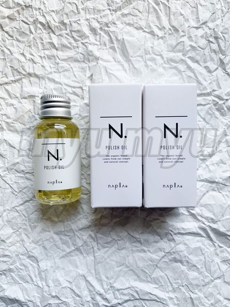 ナプラ エヌドット N. ポリッシュオイル 30ml 2点セット