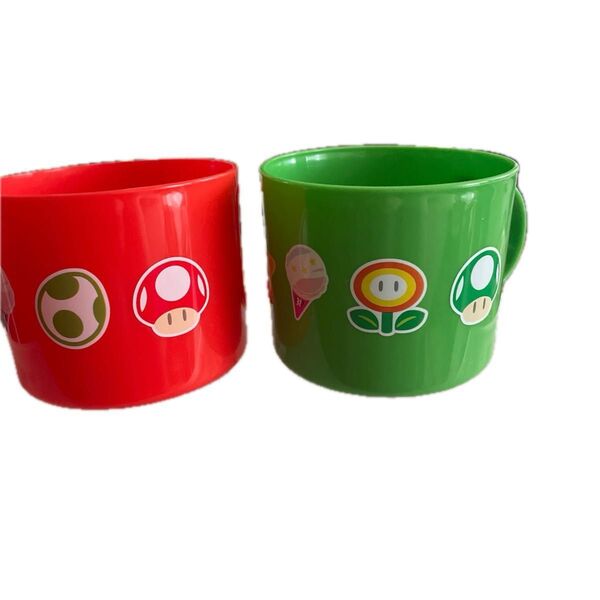 スーパーマリオブラザーズ サーティワンノベルティカップ プライズ品大きなマリオ(スーパーマリオビックアクションフィギュア)