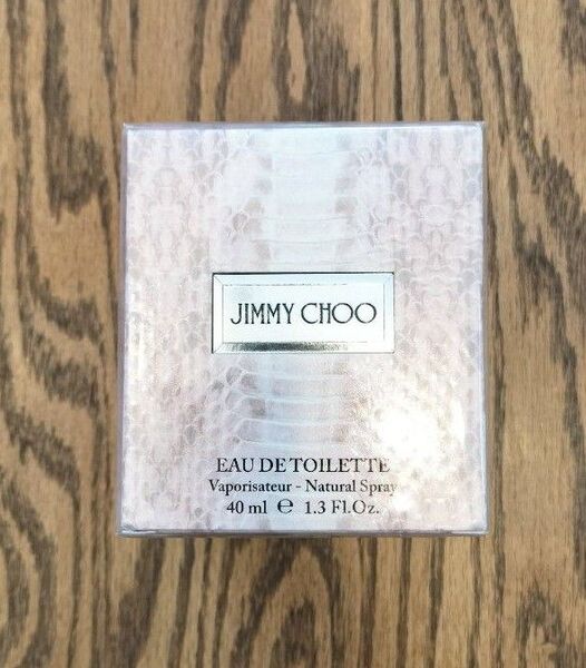 【未開封】Jimmy Choo ジミーチュウオードトワレ 40ml