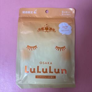 LuLuLun 関西限定 フェイスマスク パック ルルルン