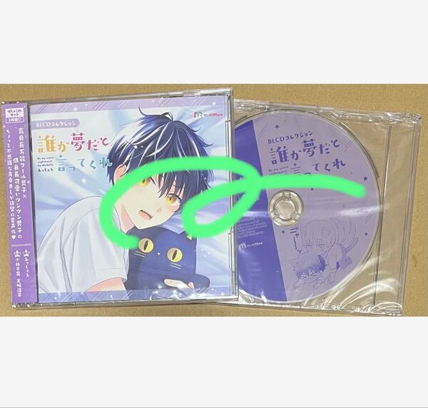 ドラマCD 誰か夢だと言ってくれ アニメイト特典おしゃべりCD付き
