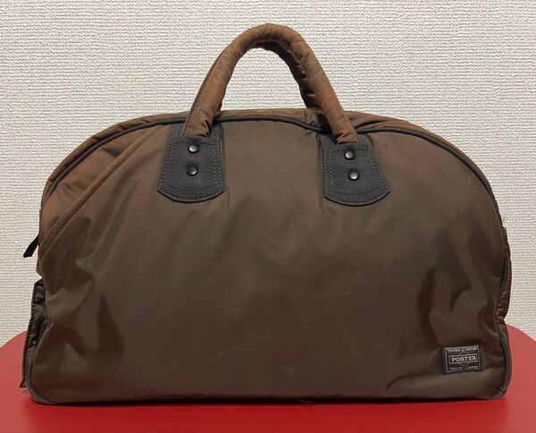 レア物?! HEAD PORTER ヘッドポーター タンカー TANKER ボストンバック ブラウン(茶色) 吉田カバン ポーター