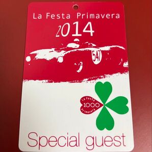 La Festa Primavera 2014 ラ フェスタ プリマヴェーラ2014 スペシャルゲストパス