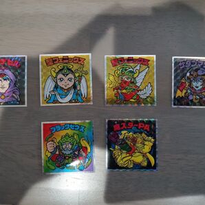 ビックリマンシール ヘッドだらけ6枚セット