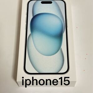 iPhone15 256gb ブルー SIMフリー ガラスフィルム貼り付け済み バッテリー最大容量99% 極美品