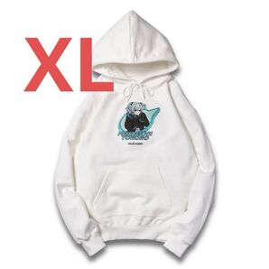 猫麦とろろ vaultroom foodie オフホワイト XL TORORO