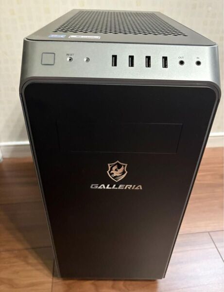 GALLERIA core i7 13700F RTX4070 XA7 電源750W