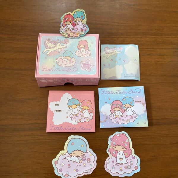 マクドナルド ハッピーセット サンリオ キキララ レターセット